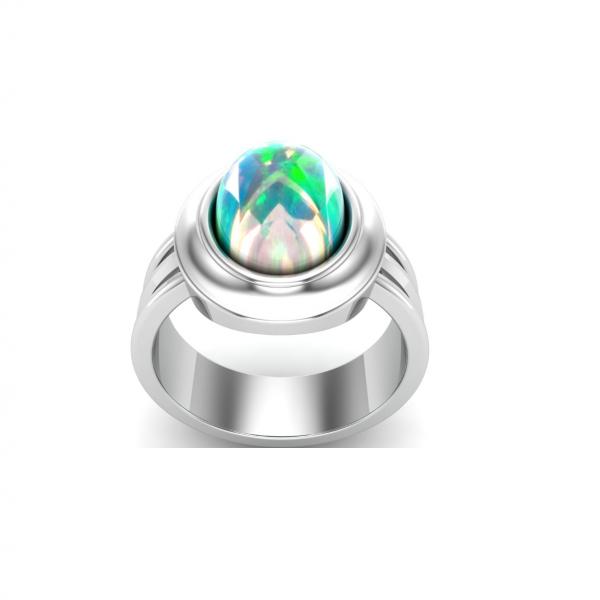 Bague turquoise argent Sophia